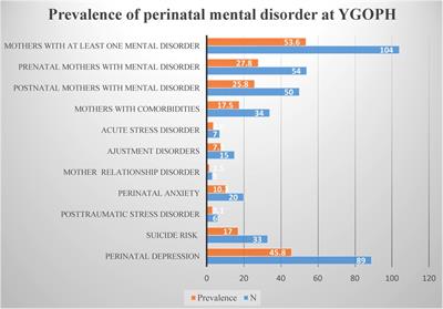 Epidemiological profile of perinatal mental disorders at a tertiary hospital in Yaoundé- Cameroon